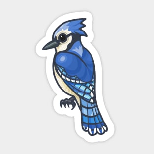 Blue Jay Sticker